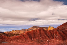 Badlands &amp; Chimney Rock