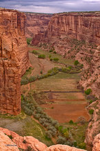 Below Antelope House