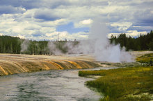 Cliff Geyser & Iron Creek