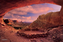 False Kiva Alcove