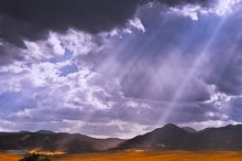 God Rays, Superior Colorado