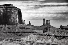 Merrick Butte, Big Indian & Castle Butte