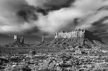 Monument Valley Sunrise