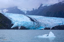 Portage Glacier and Lake