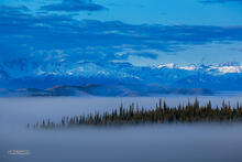 Fog-bound Tetlin Passage