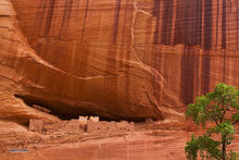 White House and Petroglyph