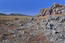 Looking South