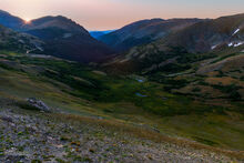 Sunrise, Fall River Valley