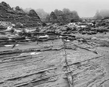 Sandstone Fins and Teepees