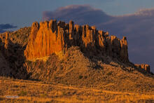 Gooseberry Badlands