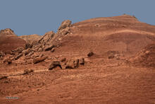 Sloughing Rocks