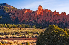 Red Canyon Rampart