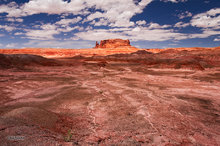 Round Rock Badlands