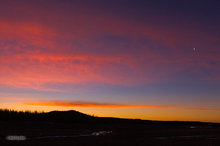 Twilight over Markagunt Plateau