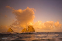 Sunrise, Three Arch Rocks