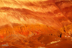 Bentonite on Fire
