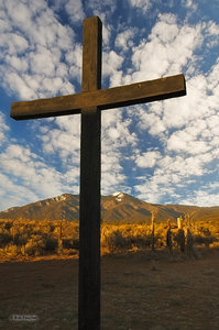 Black Cross, Taos Morada