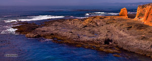 Bruhel Point Bluff Rocks