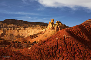 Chimney Rock, Ghost Ranch