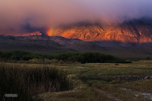 Clearing Morning Storm