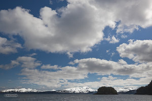 Clouds Over Kizhuyak Bay