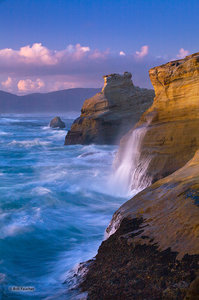 False Falls of Kiwanda