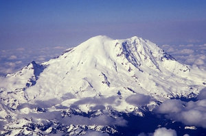 Mt. Rainier from the Air