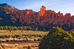 Red Canyon Rampart