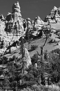 Red Canyon Spires