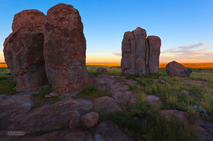 Sunrise, City of Rocks