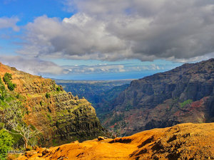 Waipo'o Falls Trail