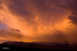 White Mountains Sunrise