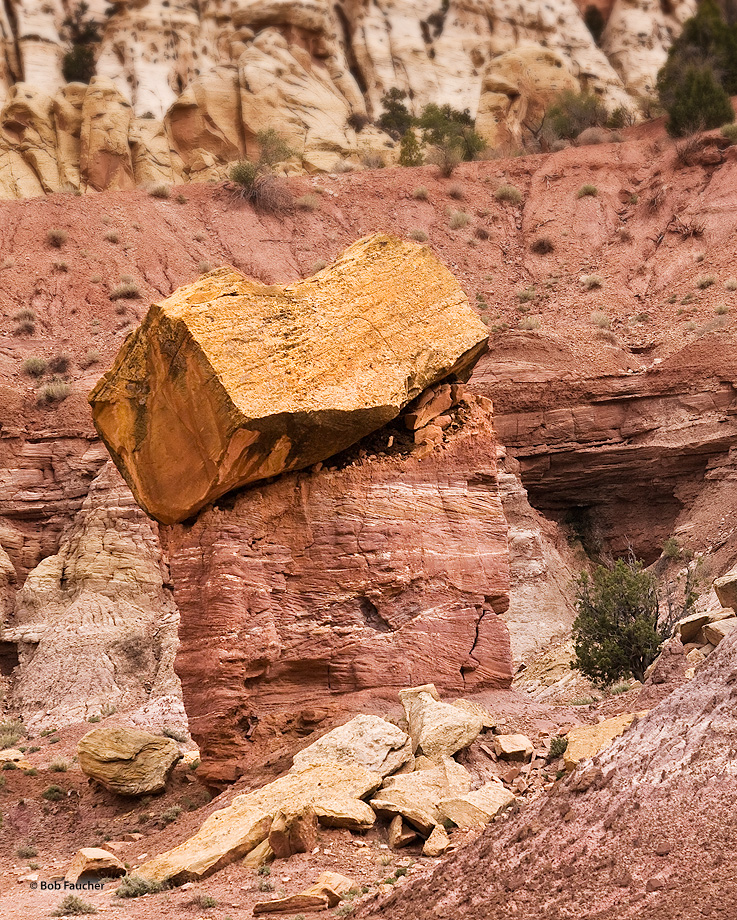 Caprock, or cap rock, is a harder or more resistant rock type overlying a weaker or less resistant rock type. Common types of...