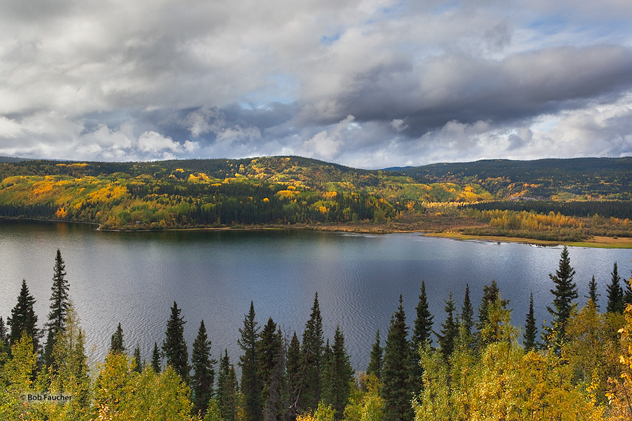 Dease Lake is on the Cassiar Highway in the Northern Interior of British Columbia, a few hours drive south of the Yukon border...