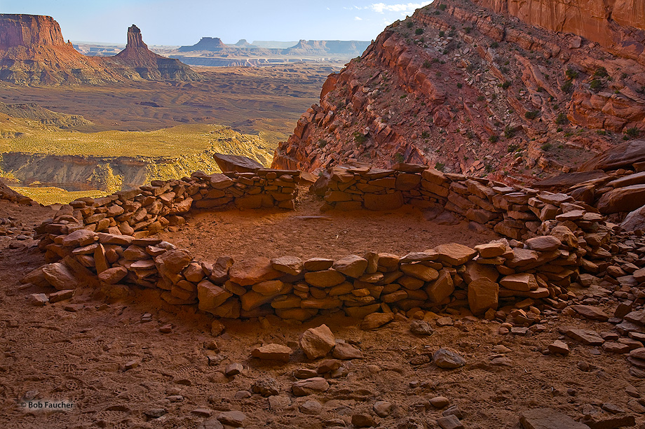 Although this site, high above the Holman Spring Basin with a spectacular view of Candlestick Tower, does not have an underground...