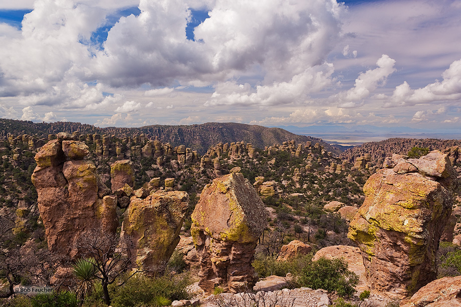 The Chiricahua Apache called these pinnacles "standing up rocks"