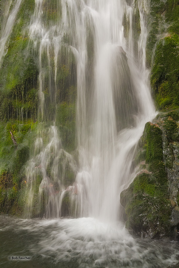 Madison Creek Falls is located within the Olympic National Park near the Elwha River, west of Port Angeles. The falls is about...