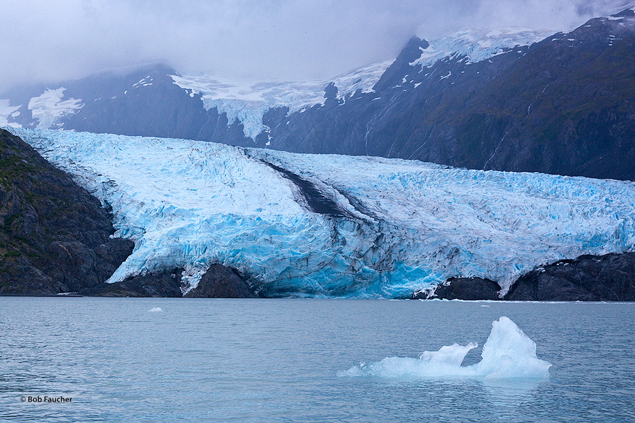 Portage Glacier and Lake Alaska Robert Faucher Photography