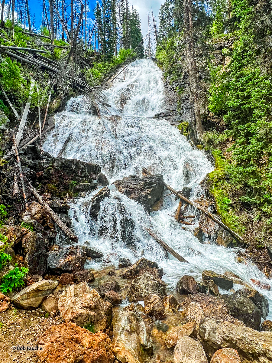 Skalkaho Falls Located along Skalkaho Highway (MT-38), between Hamilton and Phillipsburg, Skalkaho Falls is in the Sapphire Mountains within...