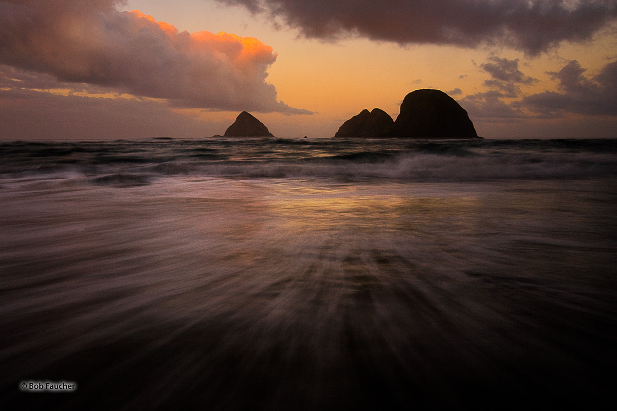 On foggy, cloudy days, a massive silhouette encircled by ocean transports your imagination to times past. The refuge consists...