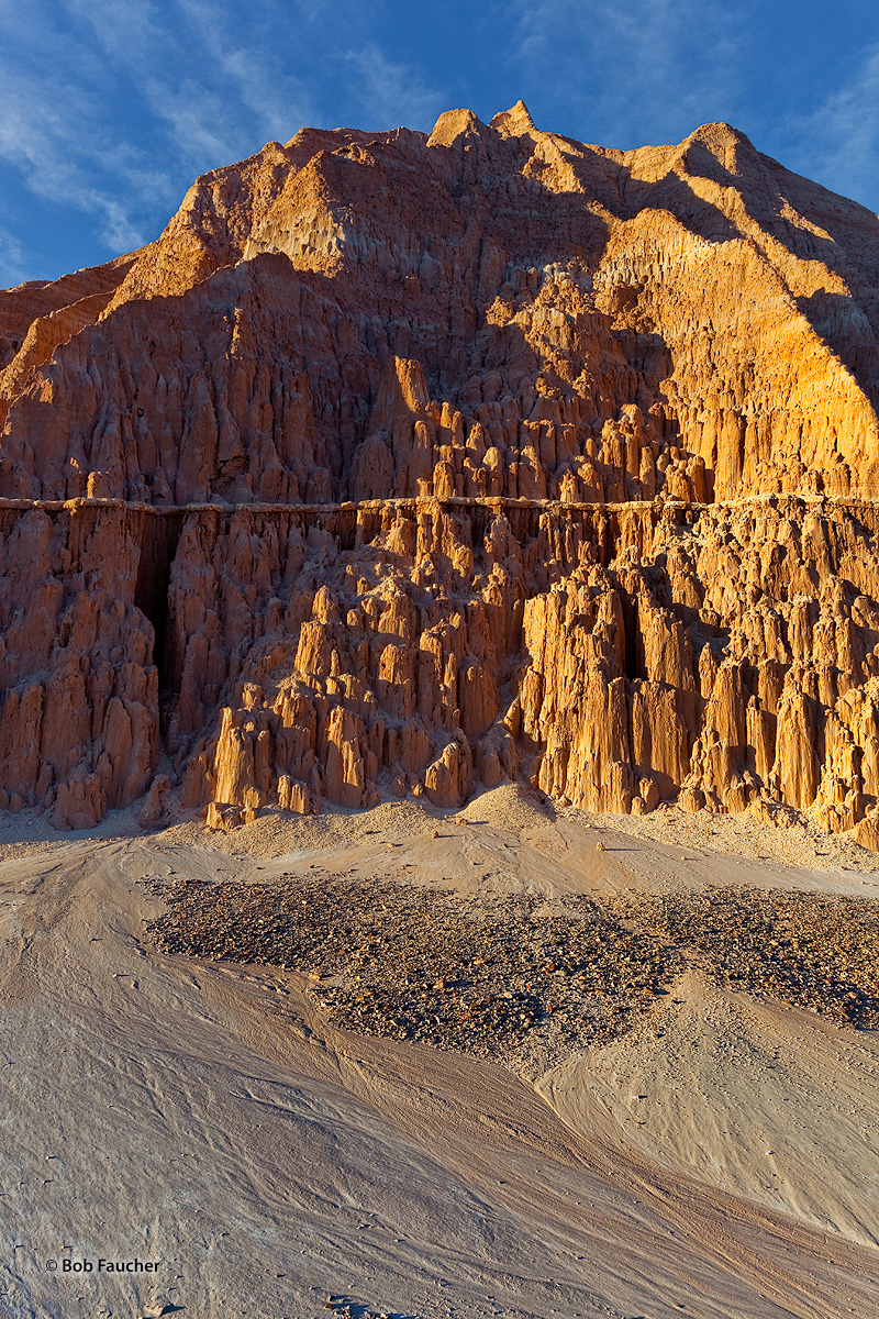 Cathedral Gorge is a high desert park in eastern Nevada comprising 1,608 acres of spectacular geological formations—columns...