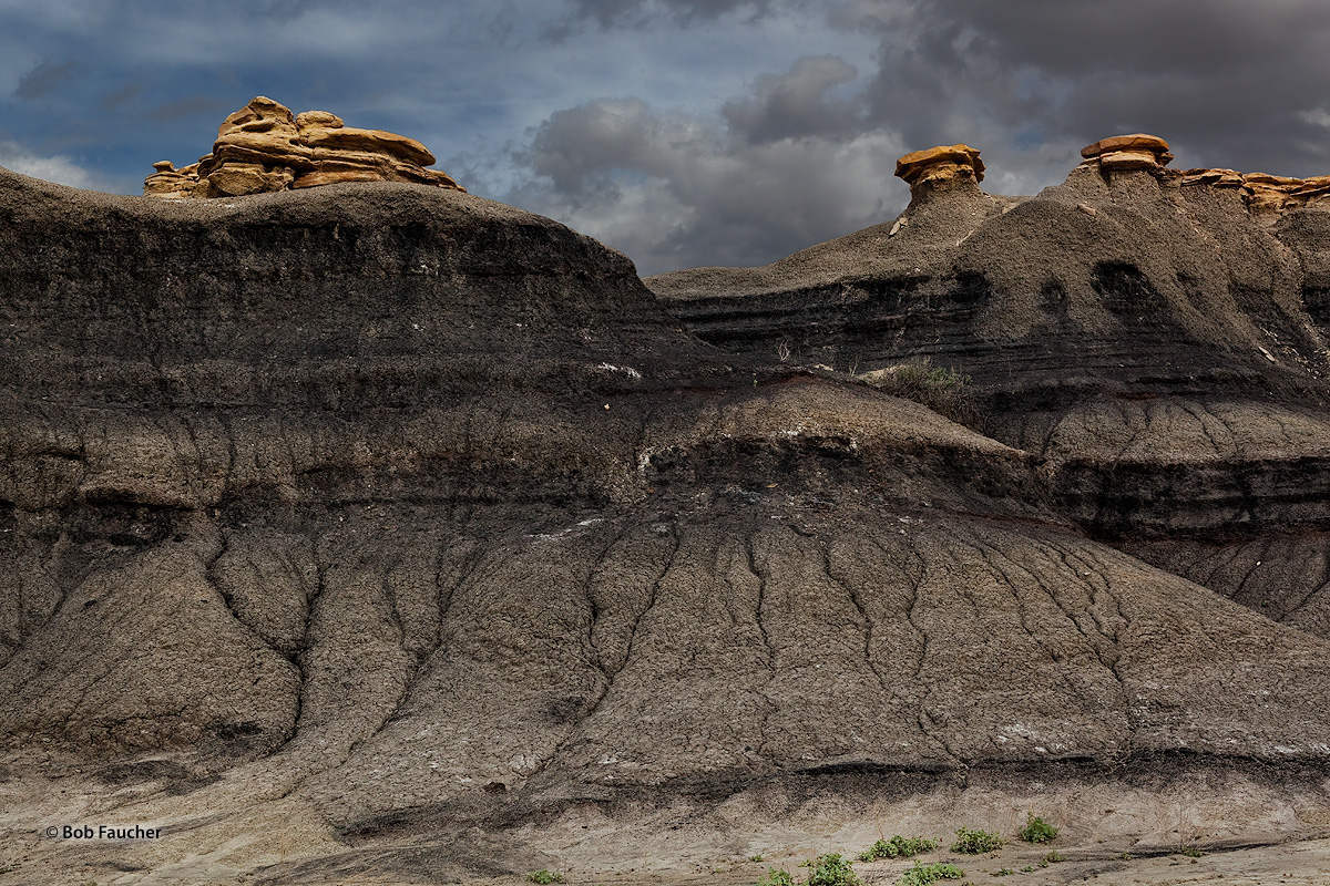 Bisti Badlands is an amazingly scenic and colorful expanse of undulating mounds and unusual eroded rocks covering 4,000 acres...