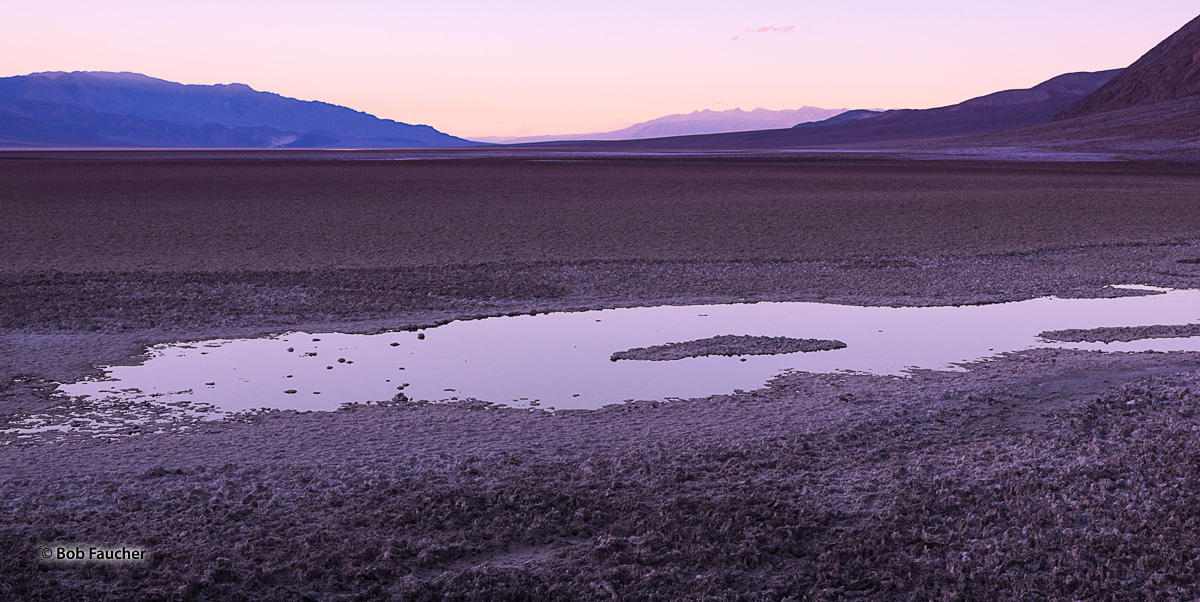 As the lowest point in the United States, Badwater Basin is one of the most famous spots in Death Valley. Recent rains flodded...