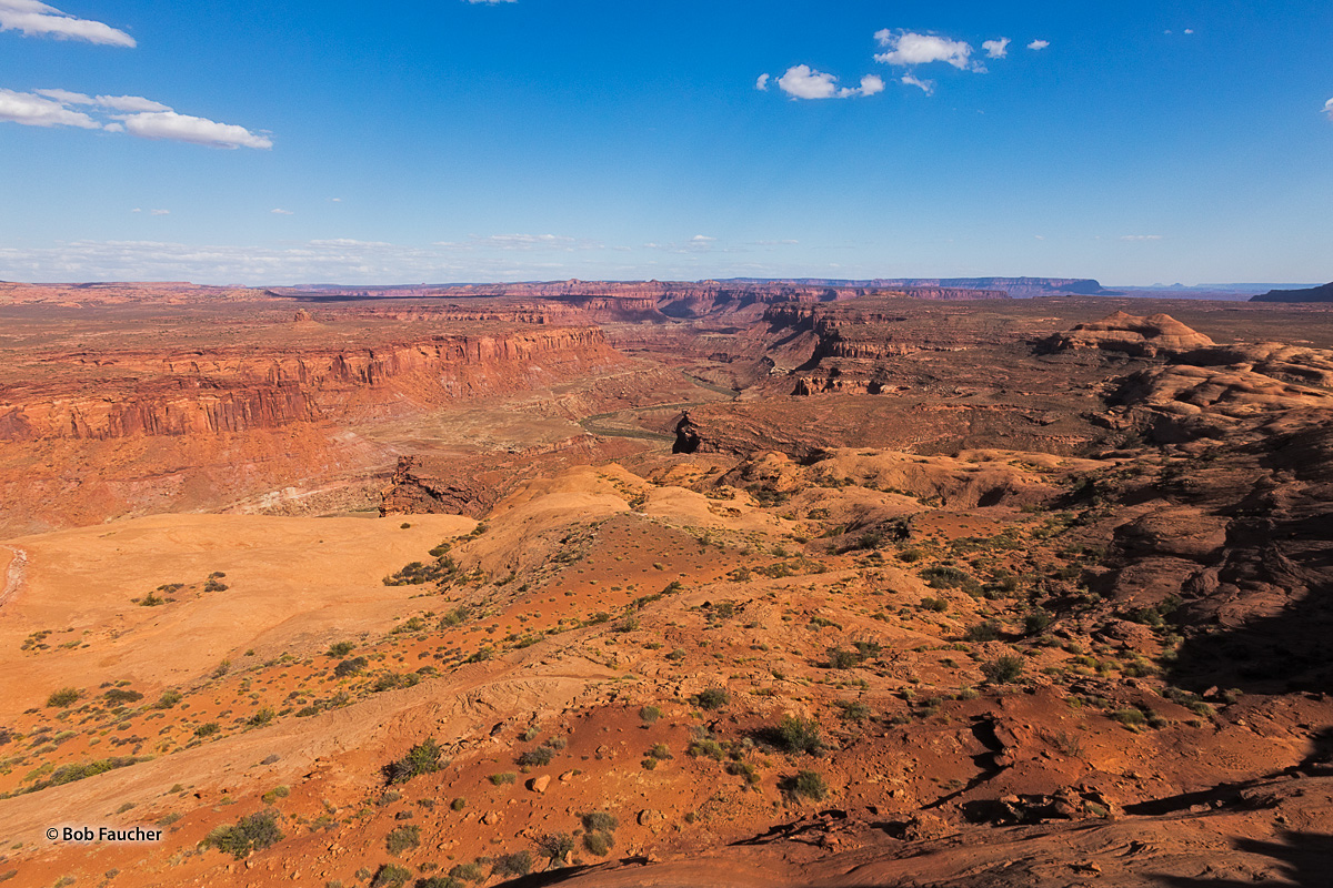 The Dirty Devil River is an 80-mile-long tributary of the Colorado River.  It flows through southern Utah from the confluence...