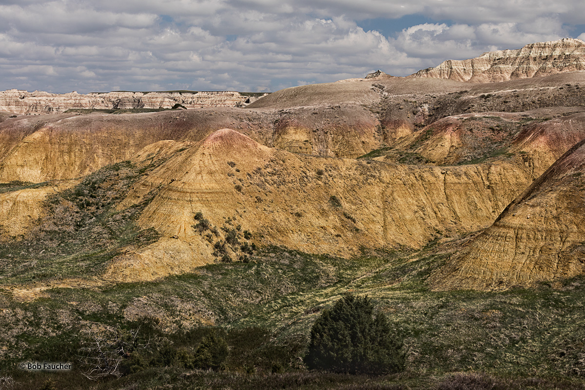 Colorful Rock South Dakota Robert Faucher Photography